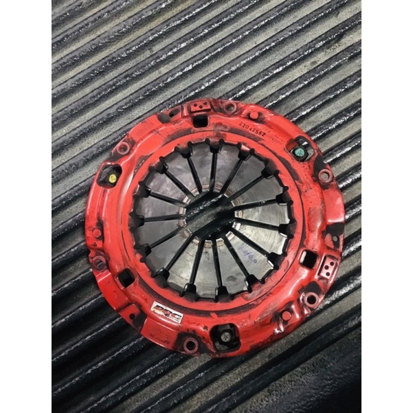 ครัชBRC(แท้)มือ2 D-max 10” ทองแดง16ก้อน