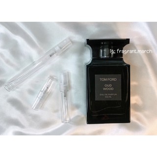 พร้องส่ง แบ่งขายน้ำหอมแบรนด์แท้ 100% Tomford Oud Wood EDP