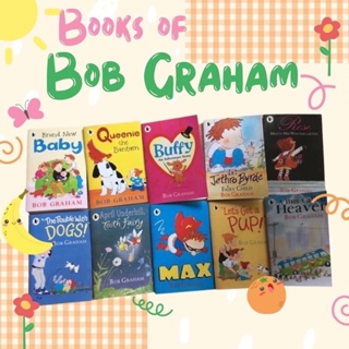 รวมนิทานภาษาอังกฤษ จากนักเขียนนิทานเด็กชื่อดัง Bob Graham