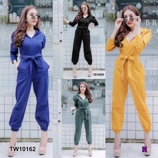 MM10162 จั้มสูทมีฮู้ดขายาว Long jumpsuit with hoodLong jumpsuit with hood