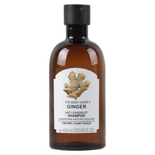 THE BODY SHOP GINGER ANTI-DANDRUFF SHAMPOO 400ML