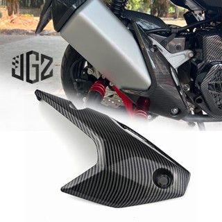 ฝาครอบท่อไอเสียคาร์บอนไฟเบอร์ สําหรับรถจักรยานยนต์ Honda ADV150 ADV 150 ADV160 2019-2022