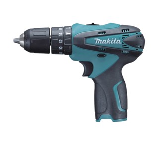 HP330DZ Makita สว่านกระแทก ไร้สาย 10.8V. ขนาด 3/8″ (10 มิล) มือบิด 24/14 N.m (เครื่องเปล่า)