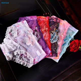 【HODRD】Mens Panties Lace Sheer Lingeries Sexy Sissy Pouch Underpant Underwear【Fashion】