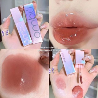 ลิปเจลลี่ทินท์​ OMBU Lip Gloss​ ลิปกลอส ลิปทินท์ ลิปจุ่ม เนื้อเวล​เวท​ เนื้อแมท เนื้อ​กํามะหยี่ กันน้ำ ติดทนนาน