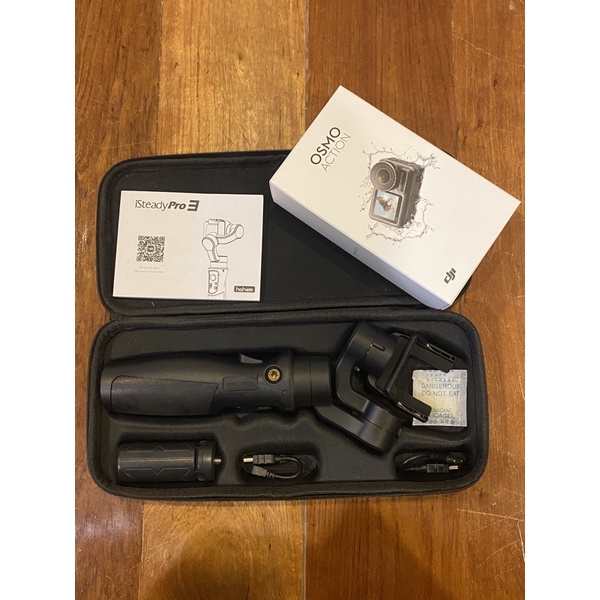 Dji Osmo Action ขายพร้อม iSteady Pro 3 มือสอง