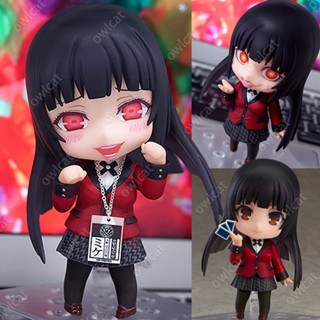 โมเดล Kakegurui Yumeko (GSC Ver.) 10cm Yumeko Jabami Nendoroid #882 Action Figure Player PVC Figure Packed in Box Model Game Player