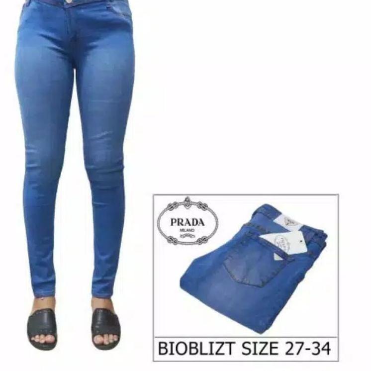 Ready WHATS MORE HITZ Womens Skinny Big Size Jumbo Girls Long Jeans