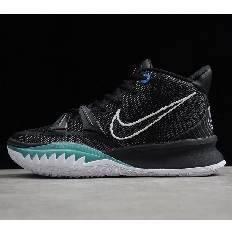 Nike Kyrie 7 รองเท้าผ้าใบ รองเท้าบาสเก็ตบอล 9 สี Irving 7 Kyrie 7 CQ9327-002