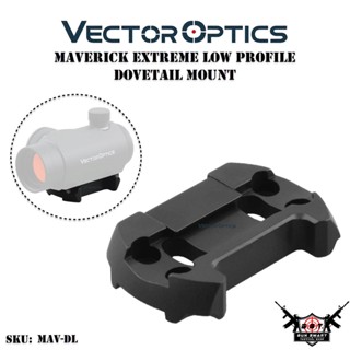 MAVERICK EXTREME LOW PROFILE DOVETAIL MOUNT