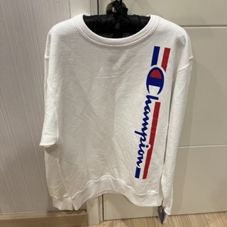 Champion เสื้อสเวตเตอร์ เสื้อกันหนาว ของแท้ จากเกาหลี