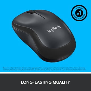 Logitech M220 Silent Wireless Mouse 1000 DPI (เมาส์ไร้สาย เสียงเงียบ) #7