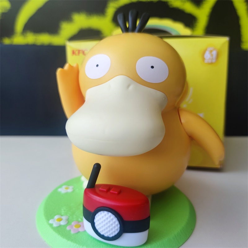 [ประเภทการชาร์จ] Psyduck ft KFC Duck ของเล่นกระโดดเทรนด์มาแรง