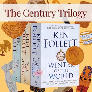 หนังสือชุด The Century Trilogy วรรรกรรมประวัติศาสตร์เรื่องดัง **งานเกรด C รบกวนอ่านรายละเอียดก่อนสั่งซื้อนะคะ**