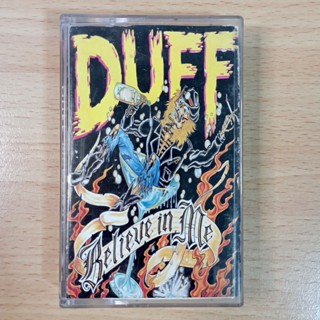 Duff McKagan (Guns N Roses) The first solo album - Believe in Me (1993) Cassette เทปรับประกันไม่มีอัดทับ / 0842