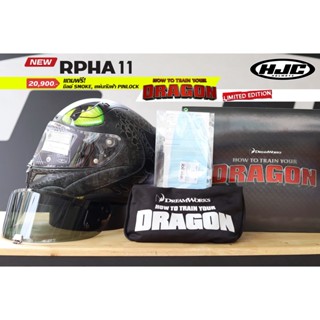 หมวกกันน็อค HJC รุ่น RPHA11 Toothless Dragon 🔖[LIMITED EDITION]