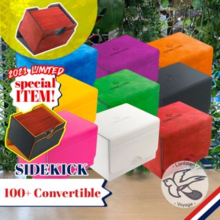 GAMEGENIC SIDEKICK 100+ Convertible / 2021 Limited กล่องใส่การ์ดสะสม การ์ดไอดอล [Accessories for Boardgame]