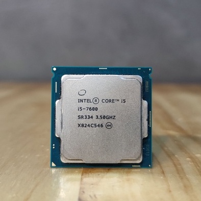 CPU [1151] Intel i5 7600 มือสอง