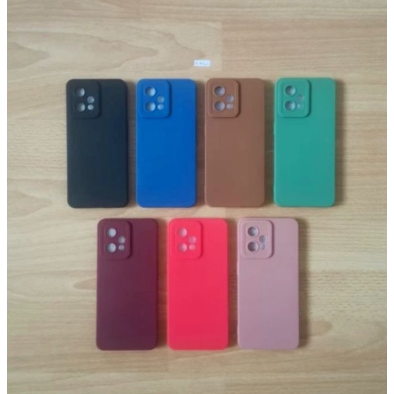 Realme 9 4G RMX3521 Softcase Pro ป้องกันกล้อง Realme 9 Pro Plus RMX3393
