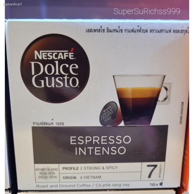 จัดส่งจากกรุงเทพฯ ส่งตรงจุดNescafe Dolce Gusto แคปซูลกาแฟสำหรับเครื่องชง  ของแท้ พร้อมส่ง
