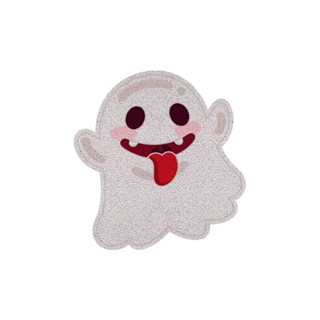 [ MT06-00000063 ] พรม พรมเช็ดเท้า พรมดักฝุ่น ขนาด 50x50 ซม ลาย Casper boo 🎃 ( Halloween Collection )