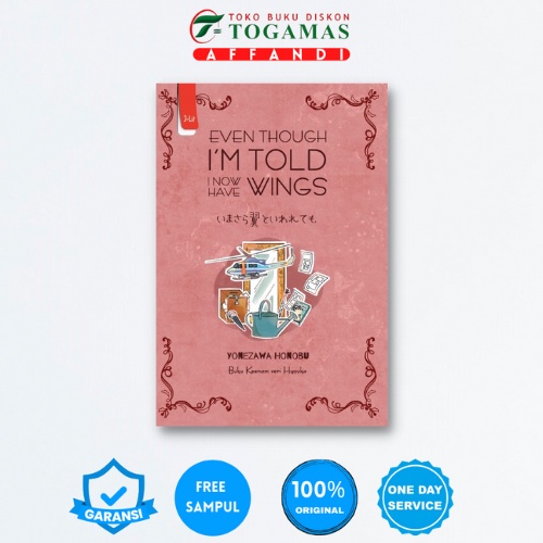 EVEN THOUGH I"M TOLD I NOW HAVE WINGS - YONEZAWA HONOBU