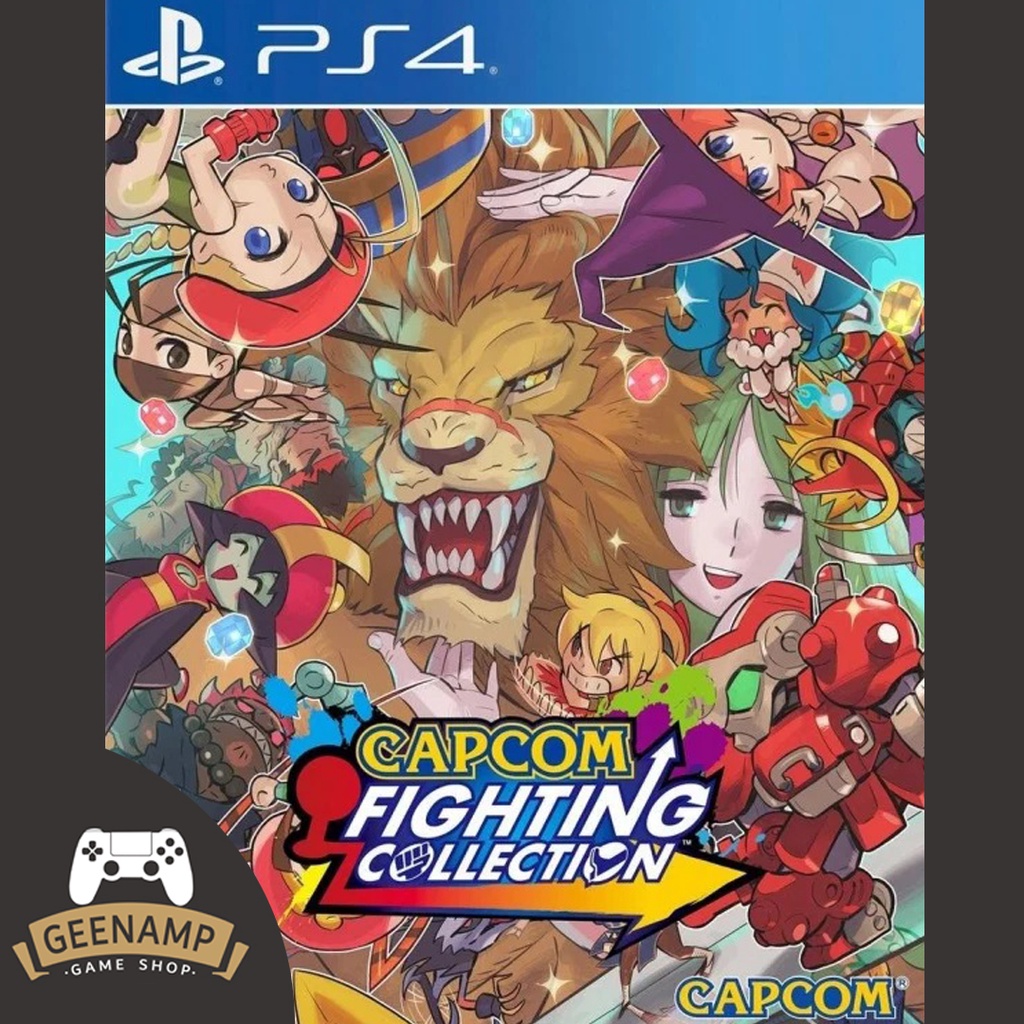 PS4 [มือ1] Capcom Fighting Collection (R3/ASIA)(EN)