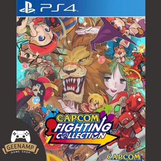 (โค้ดshopee 20DDXTRA915 ลด20%) PS4 [มือ1] Capcom Fighting Collection (R3/ASIA)(EN)