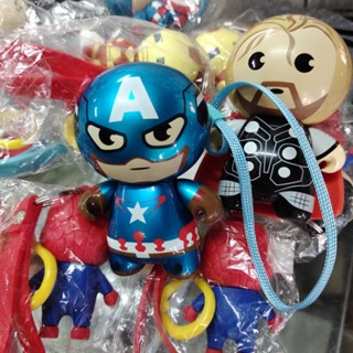 พวงกุญแจ กัปตันอเมริกา Captain America ห้อยกระเป๋า กุญแจรถ สะสม ตั้งโชว์