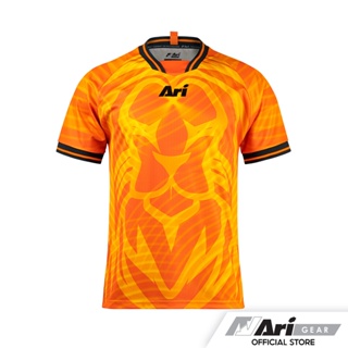 ARI FOOTBALL FEST 2022 NLD JERSEY - ORANGE/BLACK เสื้อ อาริ เนเธอร์แลนด์ ฟุตบอล เฟส 2022