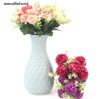 Maud ช่อดอกไฮเดรนเยียประดิษฐ์ 5 ดอก 1 ช่อ สําหรับตกแต่ง EN