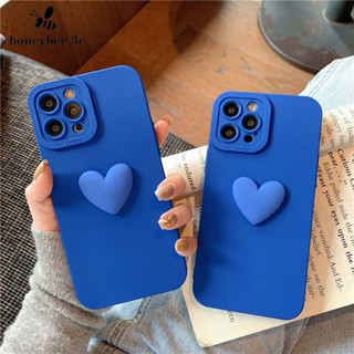 เคสโทรศัพท์มือถือซิลิโคน Tpu แบบนิ่ม ลายหัวใจ 3D หรูหรา สําหรับ Xiaomi Redmi 12 12C A2+ A2 A1 10C 10A