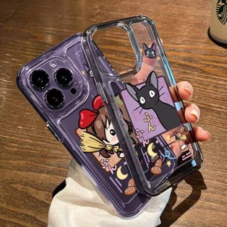 เคสโทรศัพท์มือถืออะคริลิค ลายแมวอวกาศ สําหรับ Apple Iphone 14promax 13 12 11