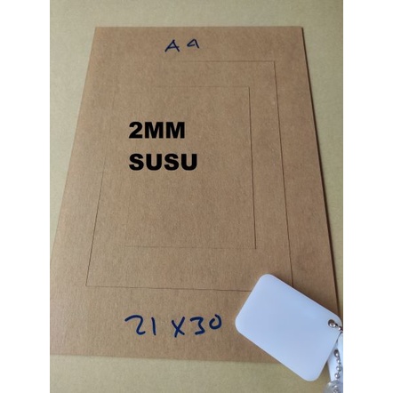 A4 WHITE MILK เลเซอร์ตัดแผ่น 2MM 3MM THICKNESS