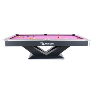 Rasson Victory II Pro Tournament Pool Table 8ft Black