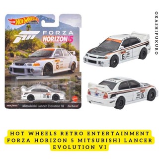 🚙พร้อมส่ง🚗 HotWheels Retro Entertainment FORZA HORIZON 5 Mitsubishi Lancer Evolution VI