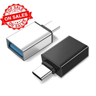 อะแดปเตอร์ Type-c Usb 3.0 To Type-c อลูมิเนียมอัลลอยด์ Otg c 4 W 4