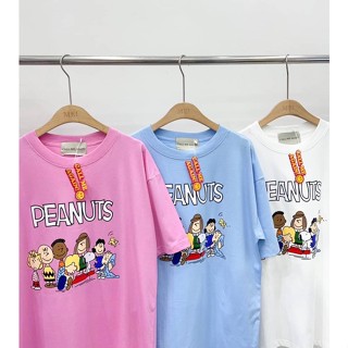 เสื้อยืด oversize ~ Peanuts ~