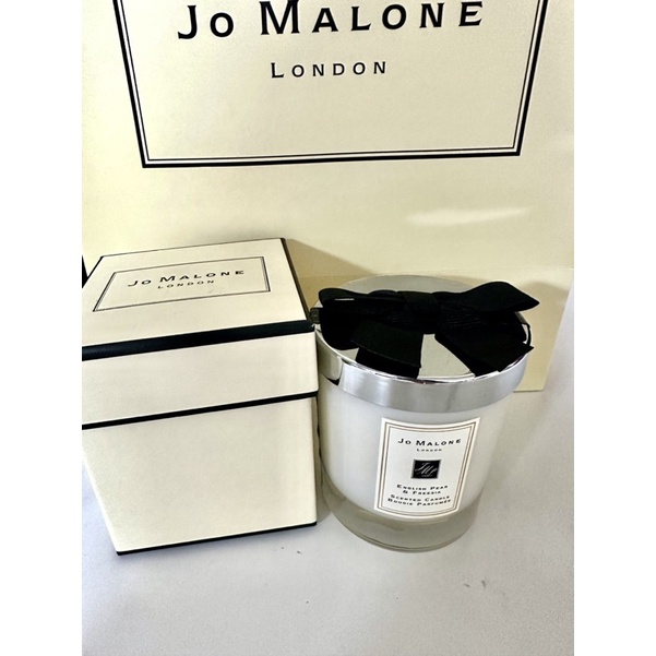 New Jomalone เทียนหอม Candle กลิ่น English pear แท้! 200g