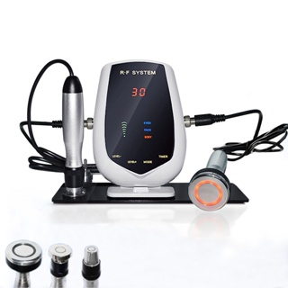 3 IN 1 Radio Frequency Machine RF Facial Beauty Device Facial Care Home Use Wrinkle Fine Line Removal Sagging Skin Lifti