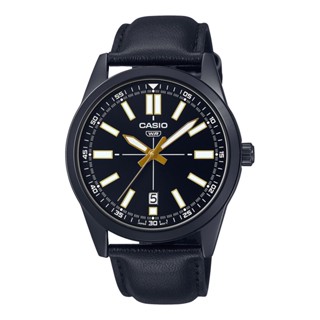 นาฬิกาผู้ชาย Casio รุ่น MTP-VD02BL-1E คาสิโอ