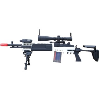 m14ebr sniper electric burst soft bullet gun mk14 ของเล่น gun