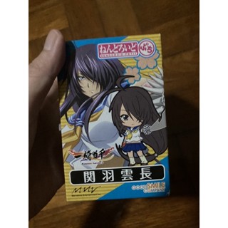 (แท้มือ1) Ikki Tousen Kanu Uncho mini Figure Nendoroid Petite