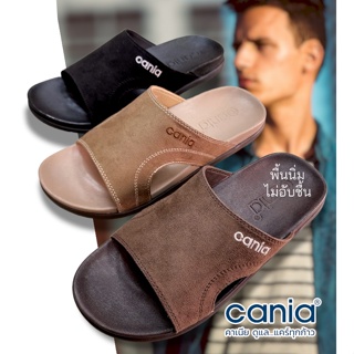 SIZE40-44 รองเท้าสุภาพบุรุษลำลองแบบสวม คุณภาพส่งนอก ยี่ห้อCANIA รหัสCM12112 ไม่ปวดส้น