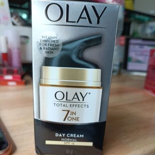 olay total effects7 in one เดย์ครีม 50กรัม