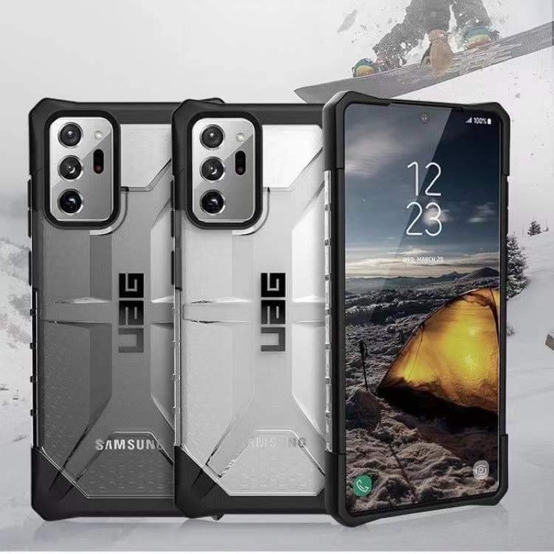 UAG ใส PLASMA กันกระแทก Samsung Note8 Note9 Note10 Note10pro S10 S10plus S20FE S20plus Note20 Note20ulter S20ulter
