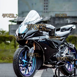 กระจกกันลม SPORTY R15 V4 JENONG. Visor R15 V4 SPORTY JENONG