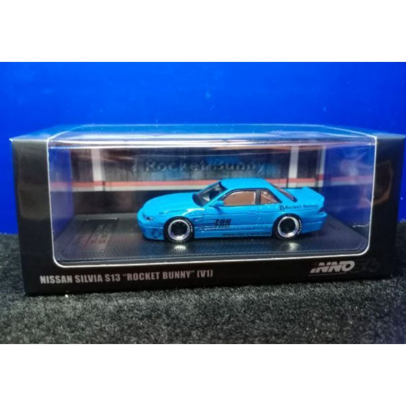 Inno64 Nissan Silvia S13 Pandem Rocket bunny