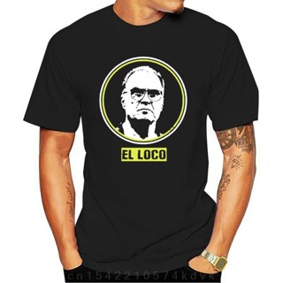 เสื้อยืด เสื้อยืด Nieuwe Leeds Verenigde El Loco In Grote Alle Winsten Naar Alvleesklierkanker