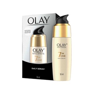 ( Exp : 2025 ) Olay โอเลย์ โททัล เอฟเฟ็คส์ 7 อิน 1 เดลี่ ซีรั่ม 50มล.